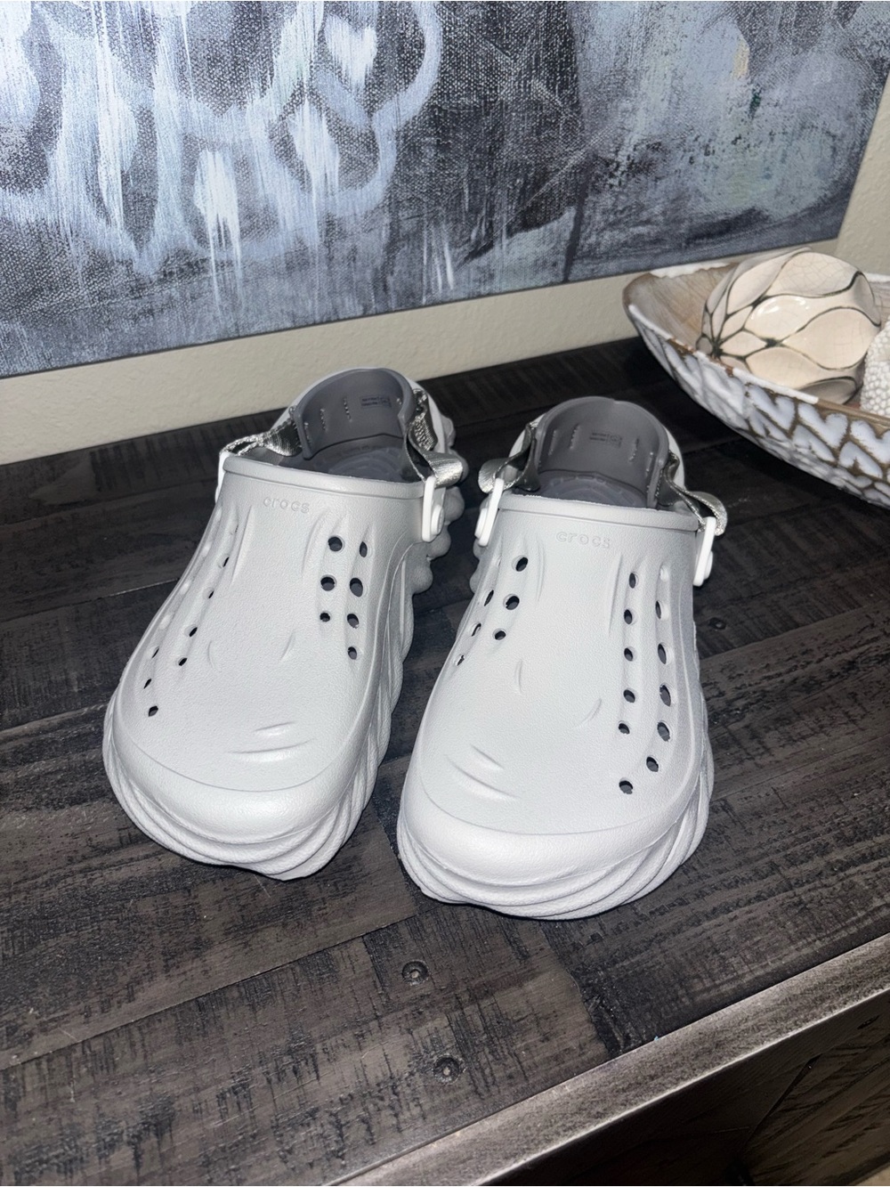Crocs Unisex Echo Clog MENS 7/WONENS 9 - Picture 4 of 9